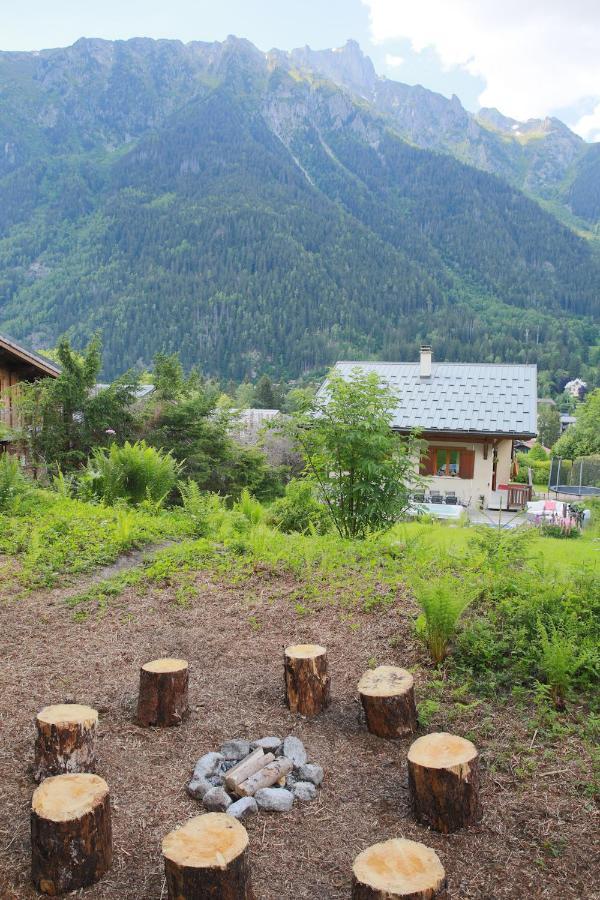 Chamonix Large Chalet, Sleeps 12, 200M2, 5 Bedroom, 4 Bathroom, Garden, Jacuzzi, Sauna Exterior foto