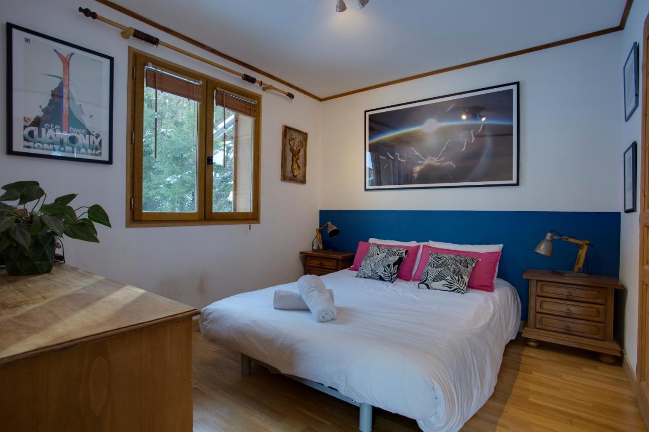 Chamonix Large Chalet, Sleeps 12, 200M2, 5 Bedroom, 4 Bathroom, Garden, Jacuzzi, Sauna Exterior foto